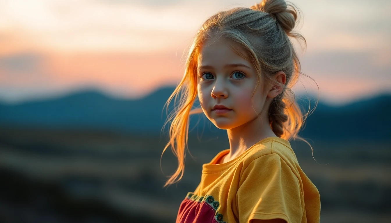 a girl