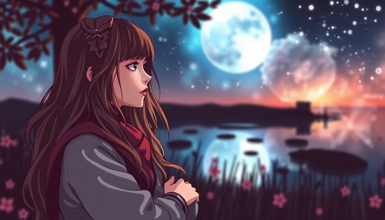 a girl