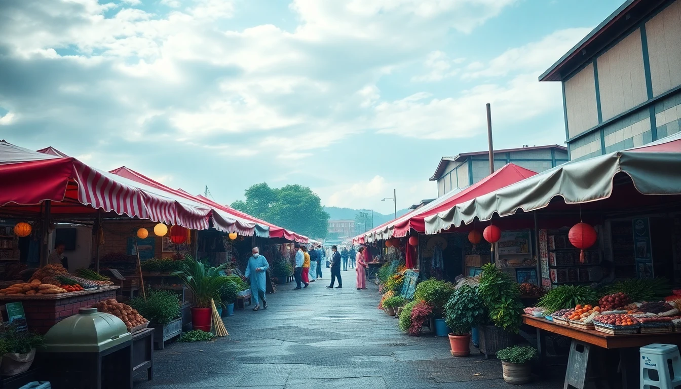 a big market