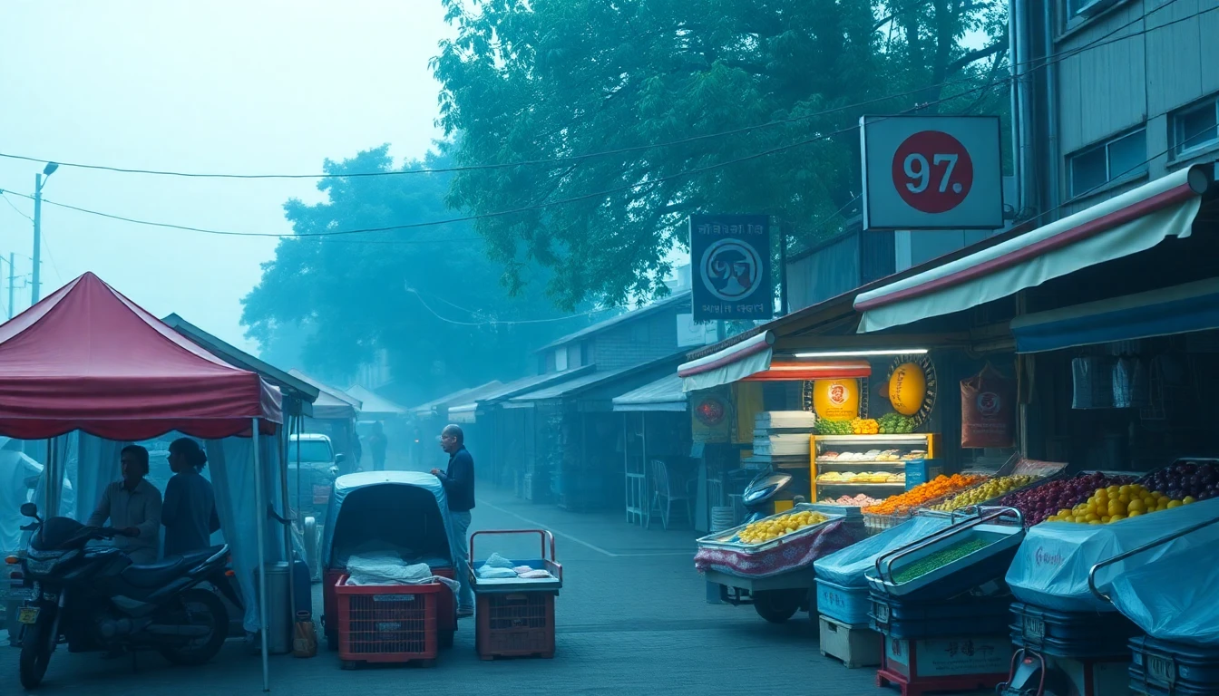 a big market