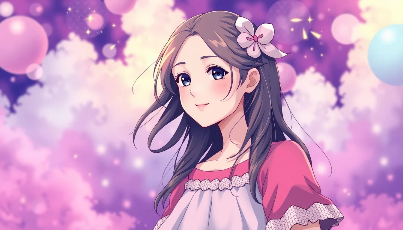 a girl