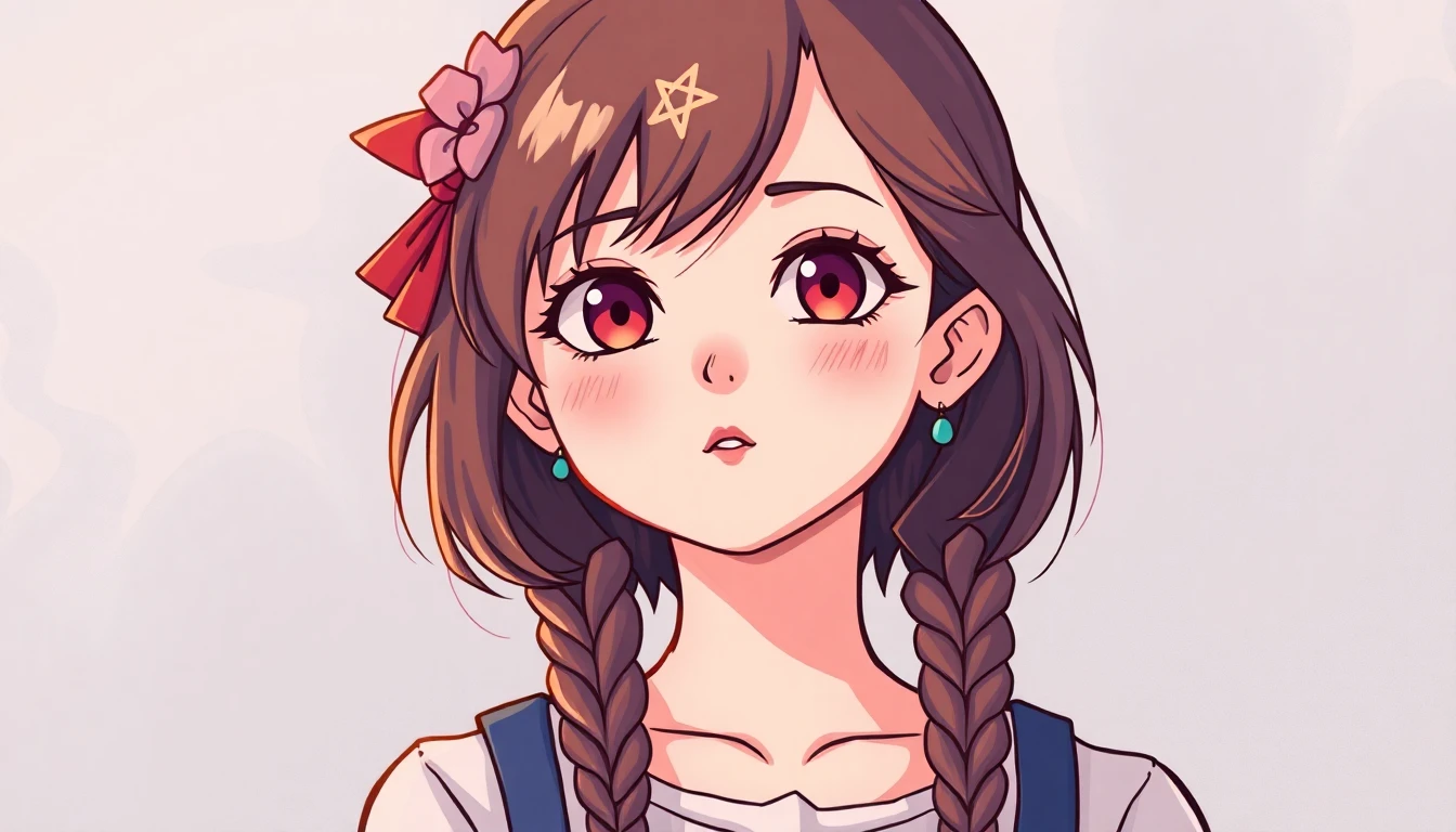 a girl
