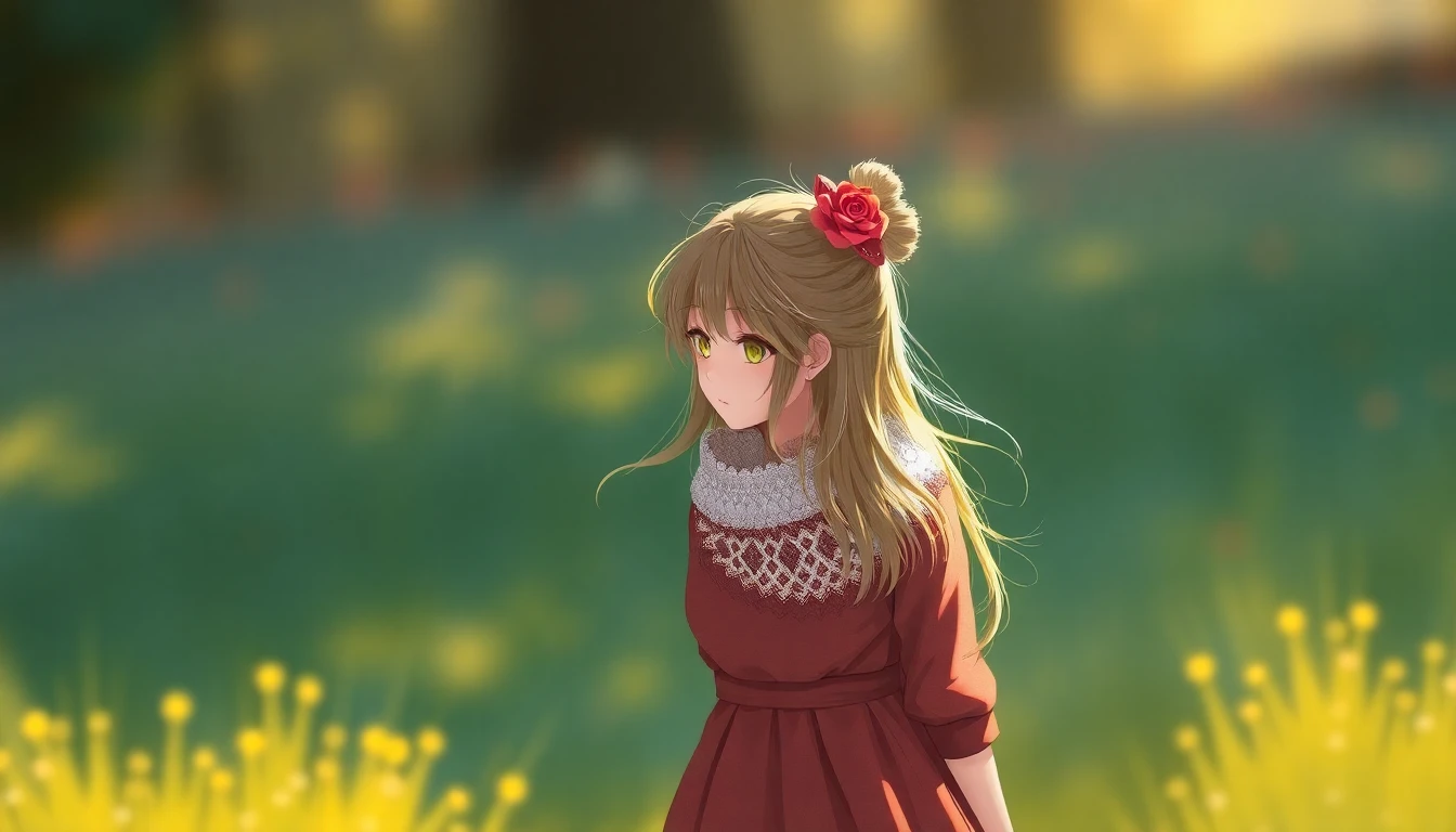 a girl