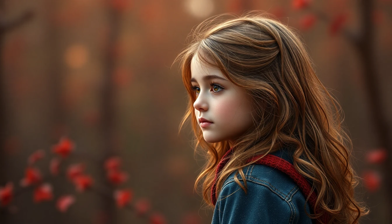 a girl
