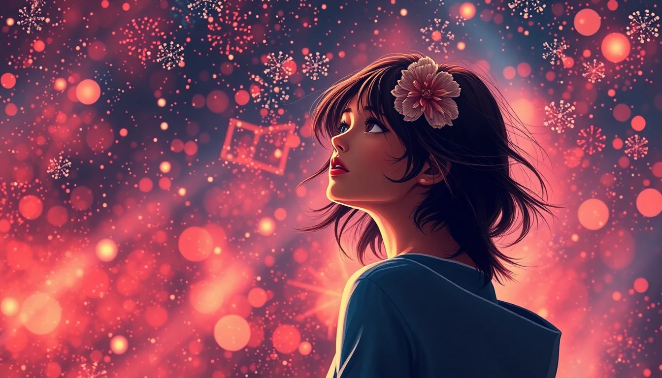 a girl