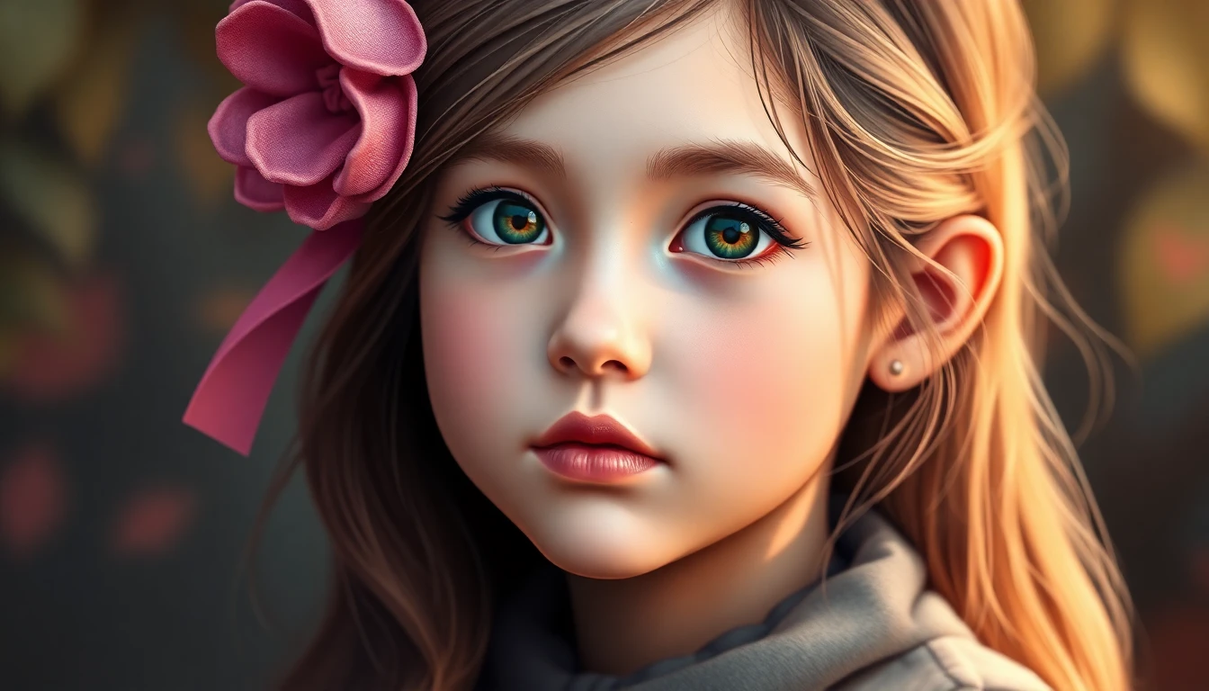 a girl