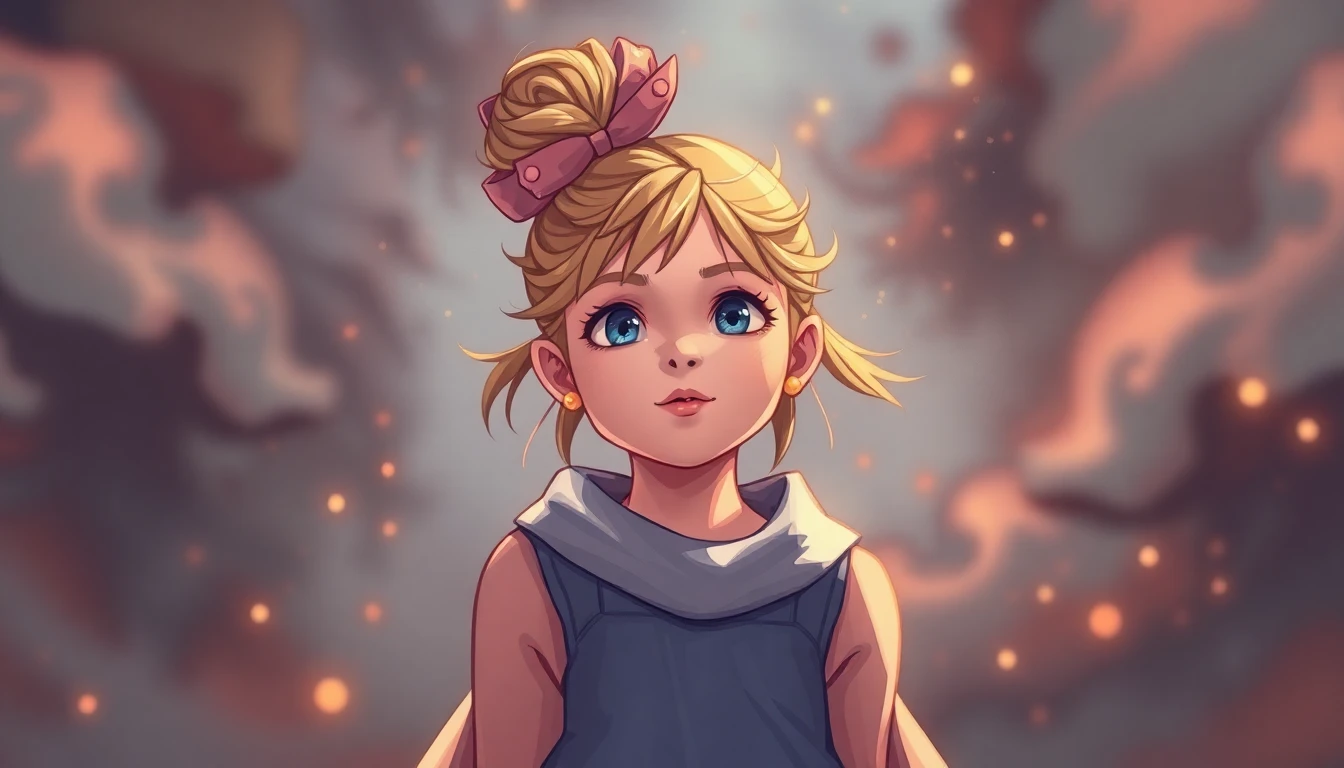 a girl