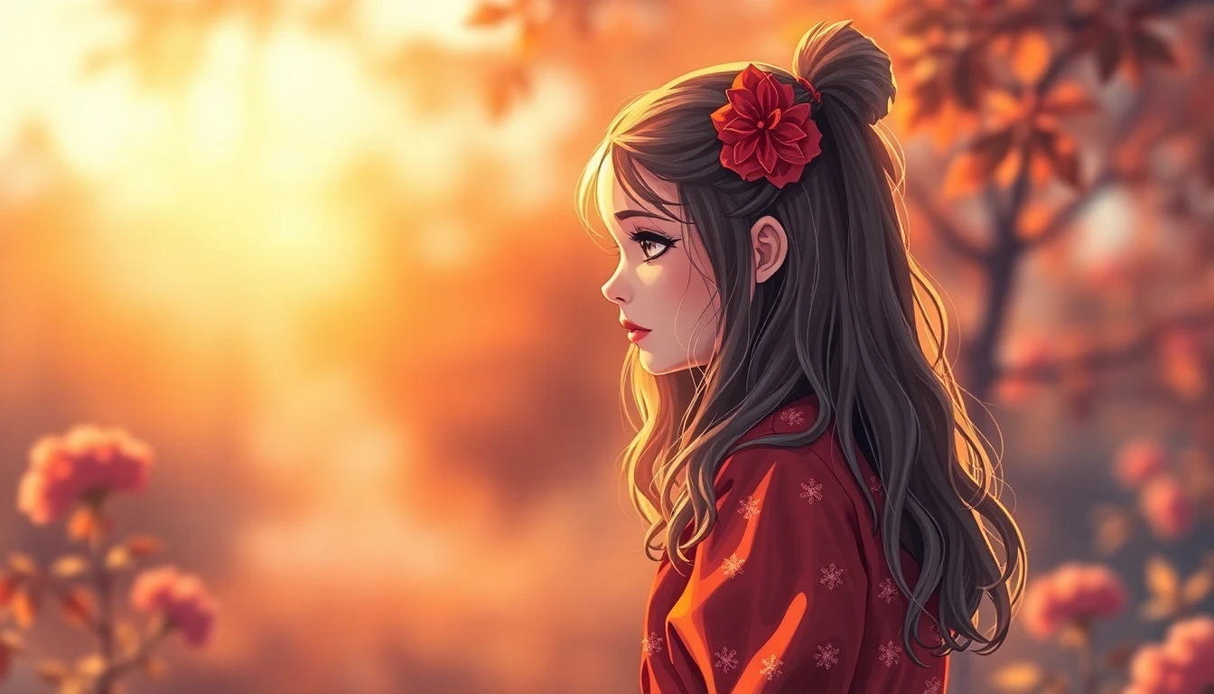 a girl